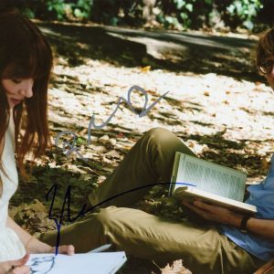 Zoe Kazan & Paul Dano "Ruby Sparks" AUTOGRAPHS Signed 8x10 Photo Collectible Memorabilia