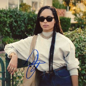 Zoe Kravitz "Dope" AUTOGRAPH Signed 8x10 Photo Collectible Memorabilia