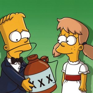 Zooey Deschanel "The Simpsons" AUTOGRAPH 'Mary Spuckler' Signed 8x10 Photo Collectible Memorabilia