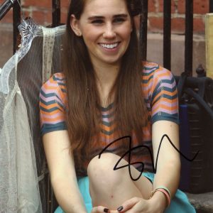 Zosia Mamet "Girls" AUTOGRAPH Signed 8x10 Photo C Collectible Memorabilia