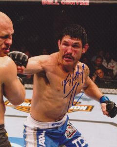 ‘FILTHY’ TOM LAWLOR SIGNED UFC 8X10 PHOTO COLLECTIBLE MEMORABILIA