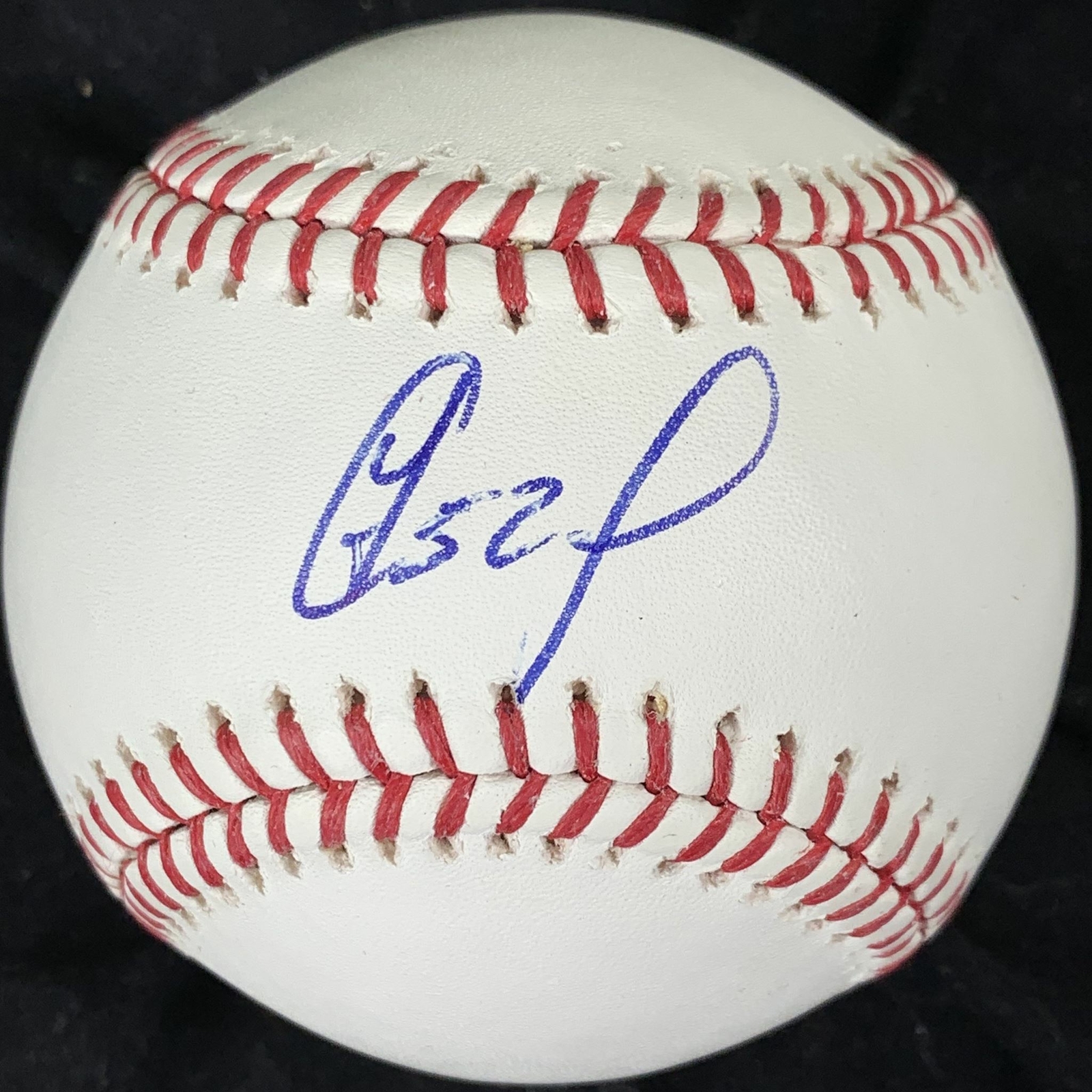 YOENIS CESPEDES SIGNED BASEBALL PSA/DNA NEW YORK METS AUTOGRAPHED COLLECTIBLE MEMORABILIA
