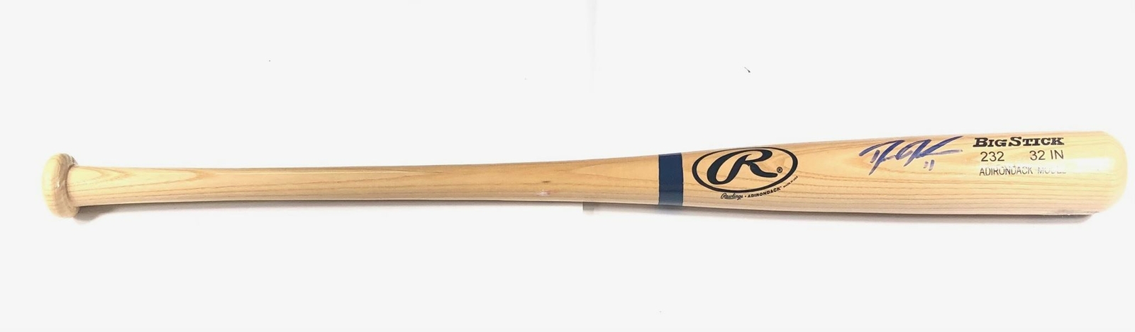 Daniel Johnson Signed Bat PSA/DNA Cleveland Indians Autographed