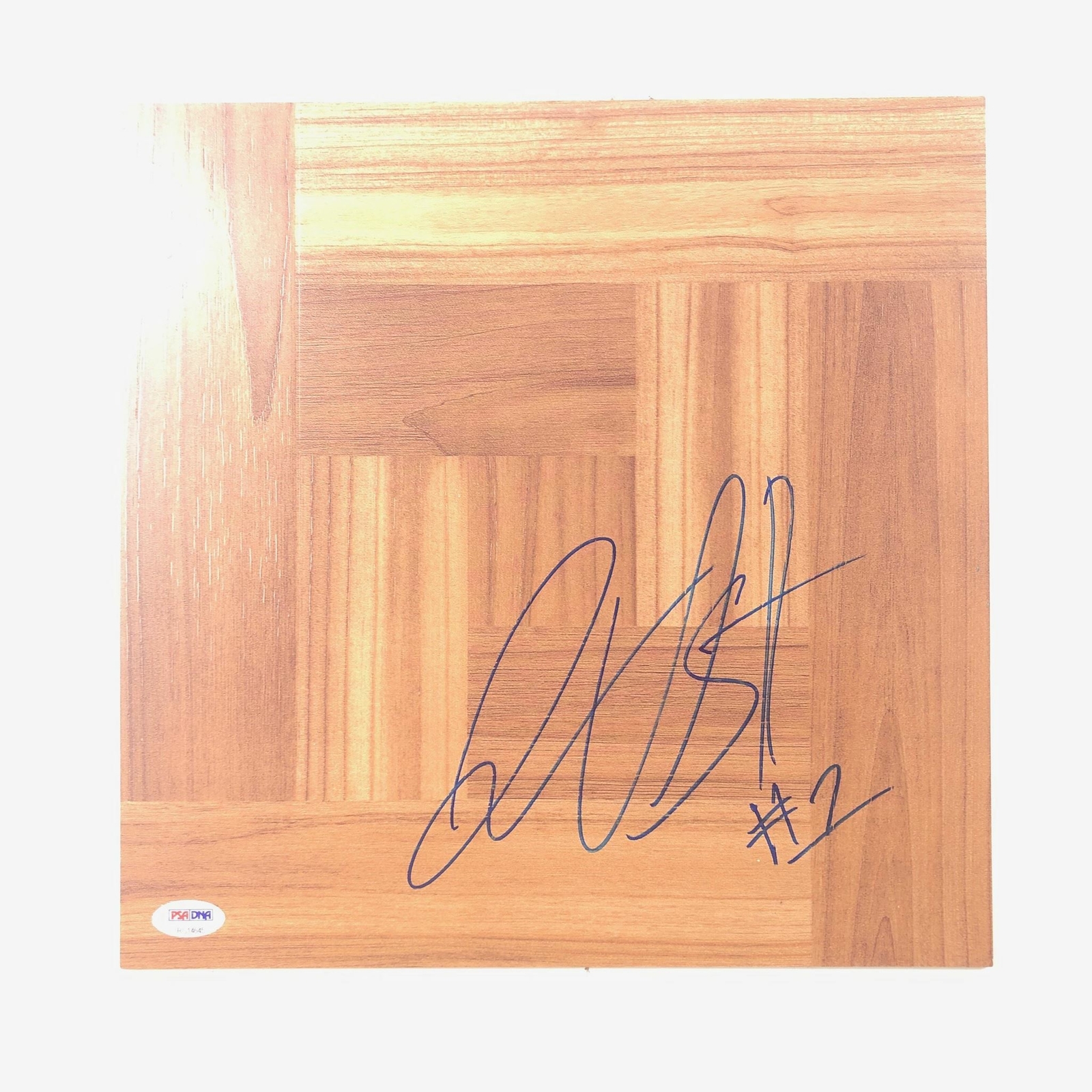 JORDAN USHER SIGNED FLOORBOARD PSA/DNA AUTOGRAPHED COLLECTIBLE MEMORABILIA