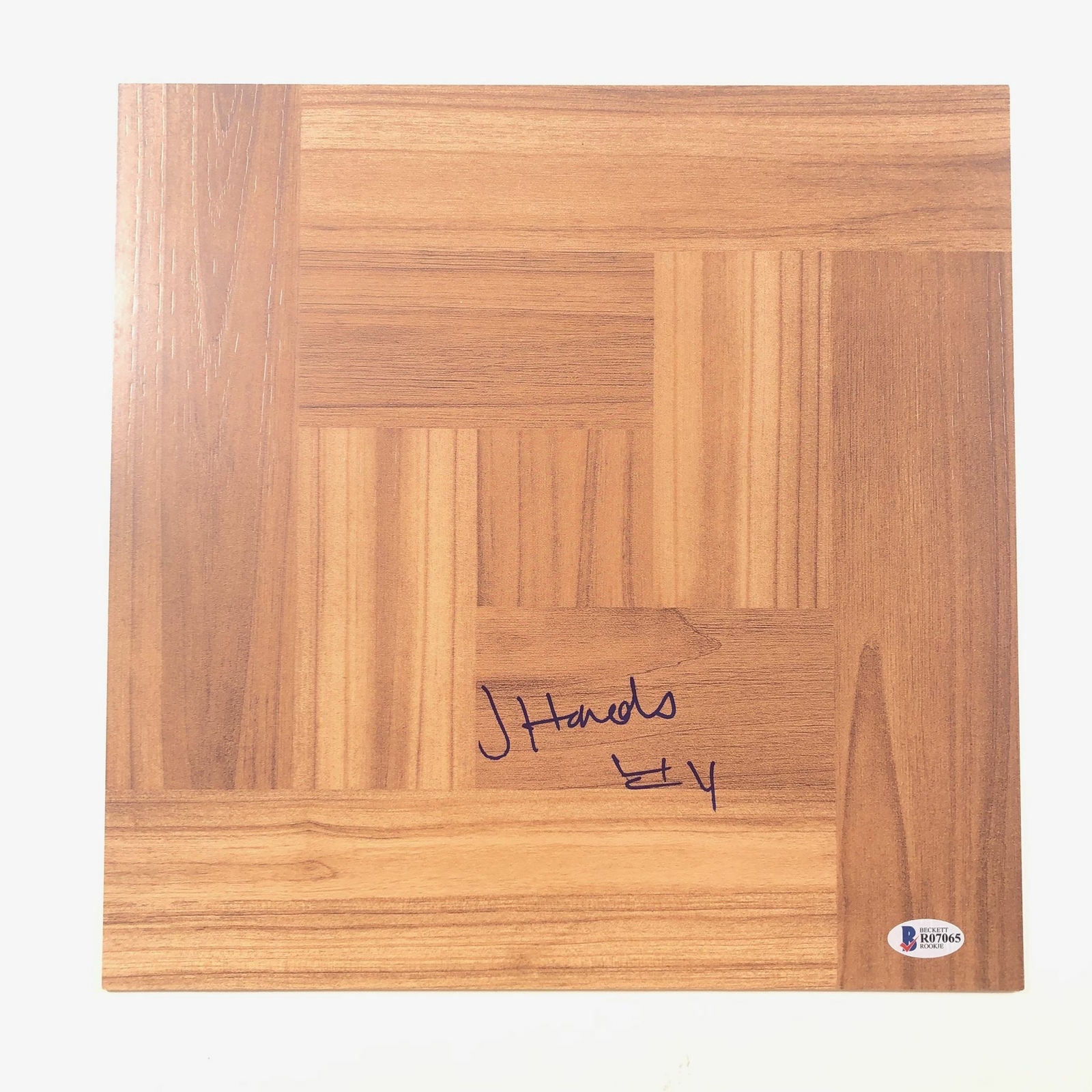 JAYLEN HANDS SIGNED FLOORBOARD BAS BECKETT AUTOGRAPHED UCLA BRUINS COLLECTIBLE MEMORABILIA