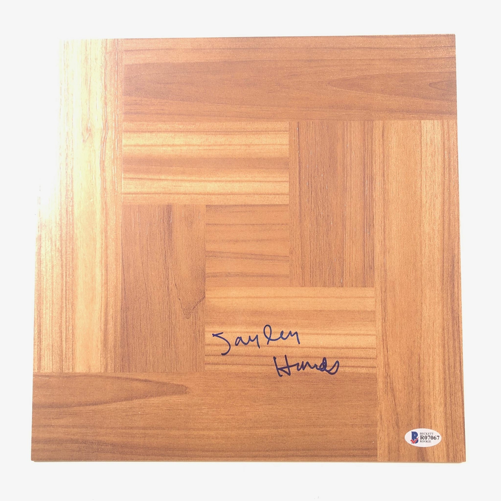 NEW LISTINGJaylen Hands Signed Floorboard BAS Beckett Autographed UCLA Bruins