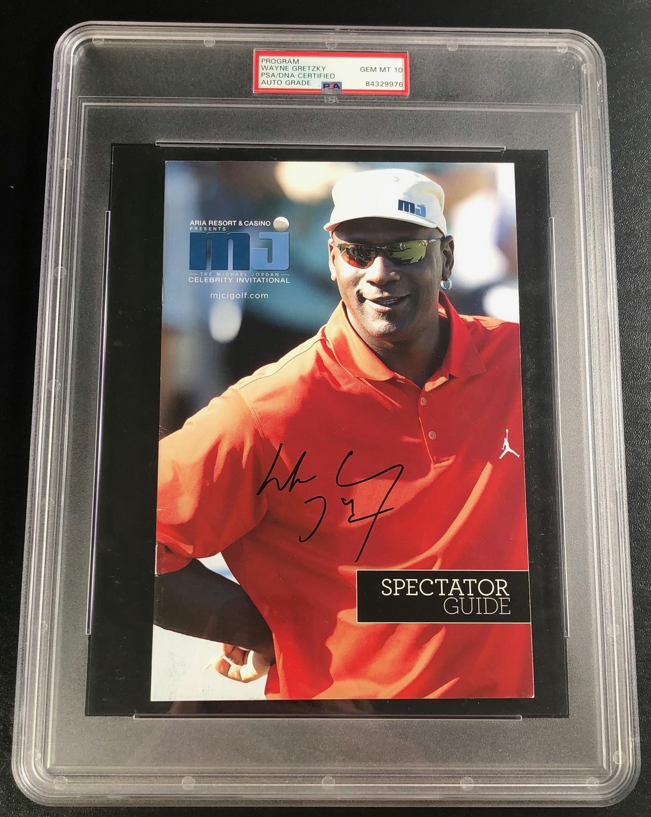 NEW LISTINGWayne Gretzky Signed Program PSA/DNA Encapsulated Auto Grade 10 NHL