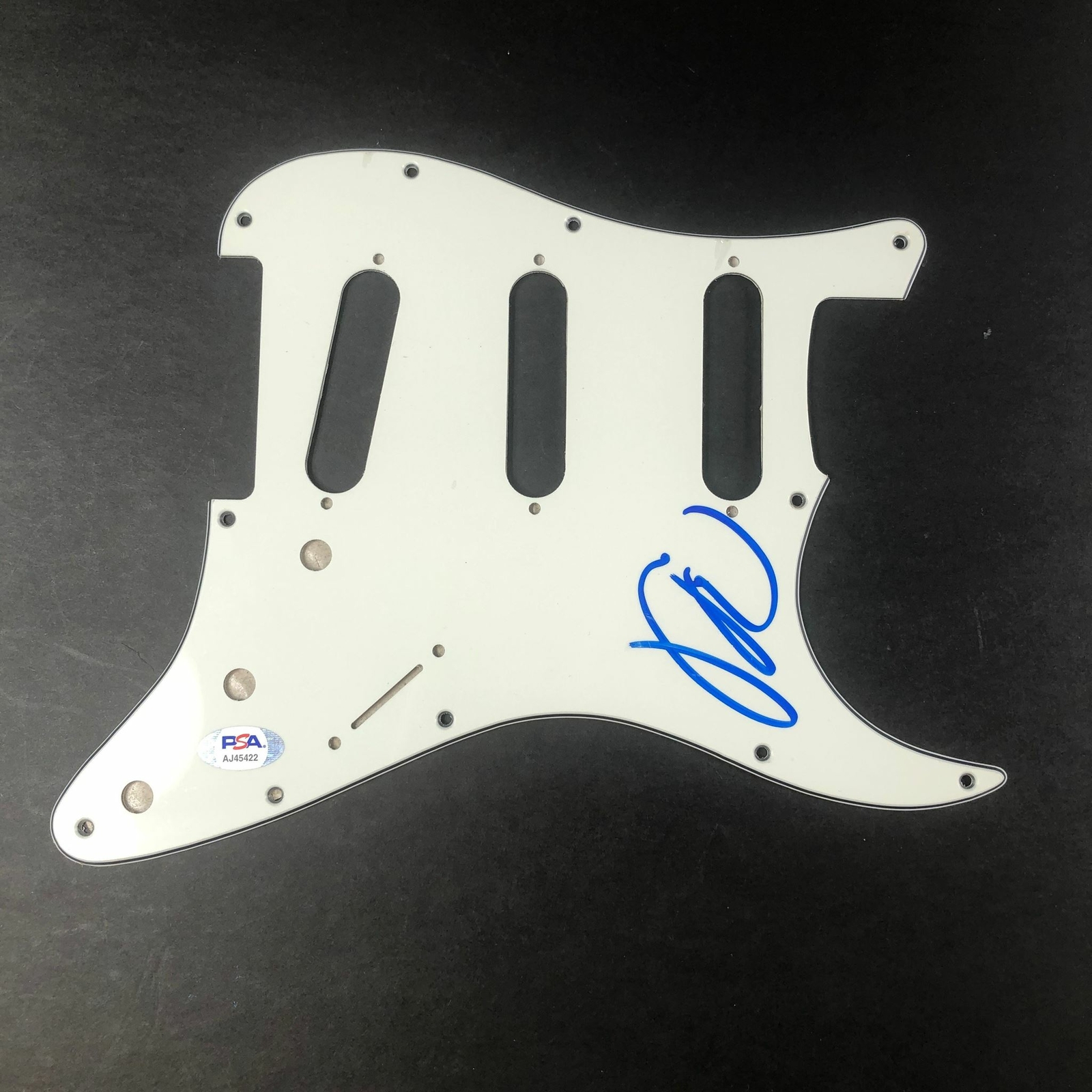 NEW LISTINGPHIL DEMMEL Signed Pickguard PSA/DNA Autographed Machine Head