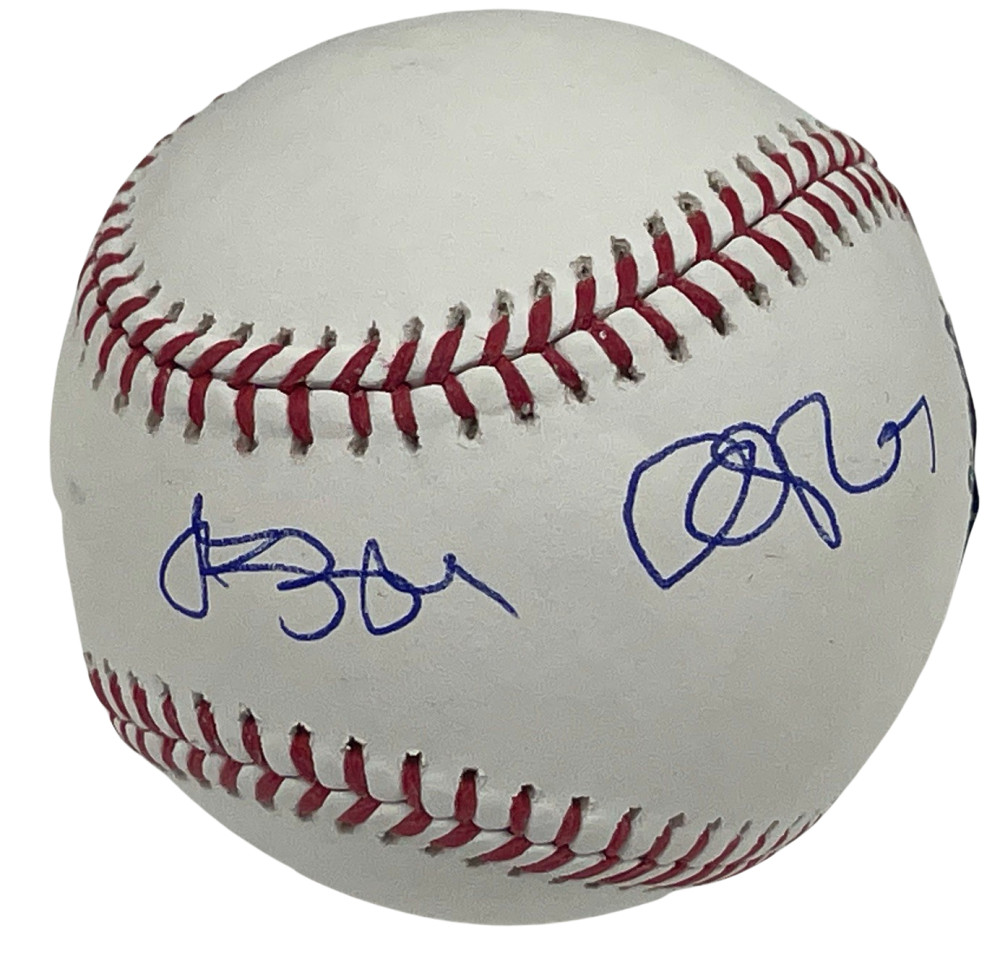 OZZY OSBOURNE SIGNED MAJOR LEAGUE BASEBALL BLACK SABBATH AUTOGRAPH BECKETT COA F