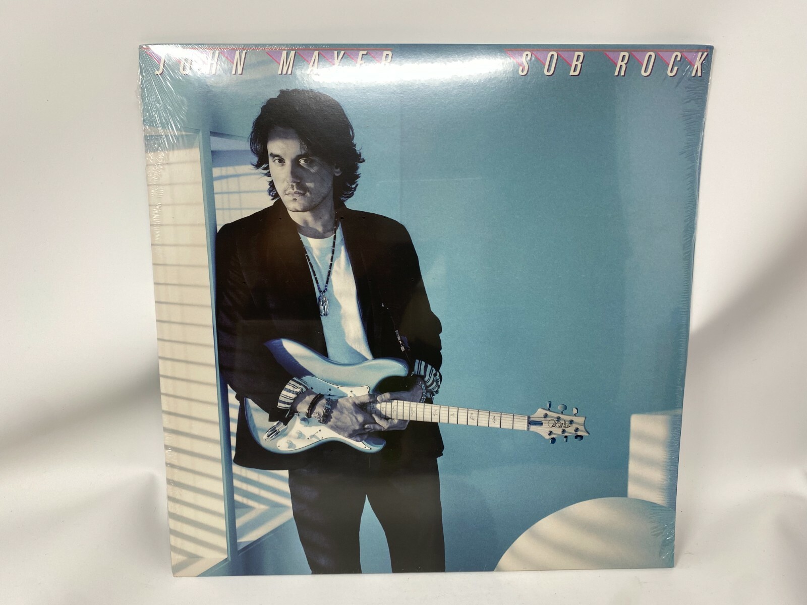 JOHN MAYER - SOB ROCK LP VINYL - TRIPLE SWIRL VARIANT - LIMITED EDITION - SEALED