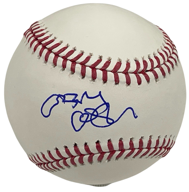 OZZY OSBOURNE SIGNED MAJOR LEAGUE BASEBALL BLACK SABBATH AUTOGRAPH BECKETT COA I