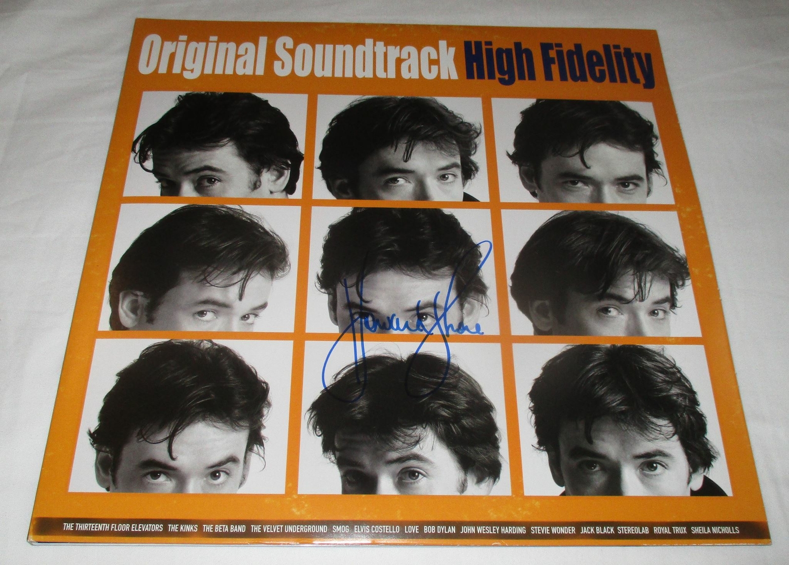 HOWARD SHORE SIGNED HIGH FIDELITY VINYL RECORD JSA
