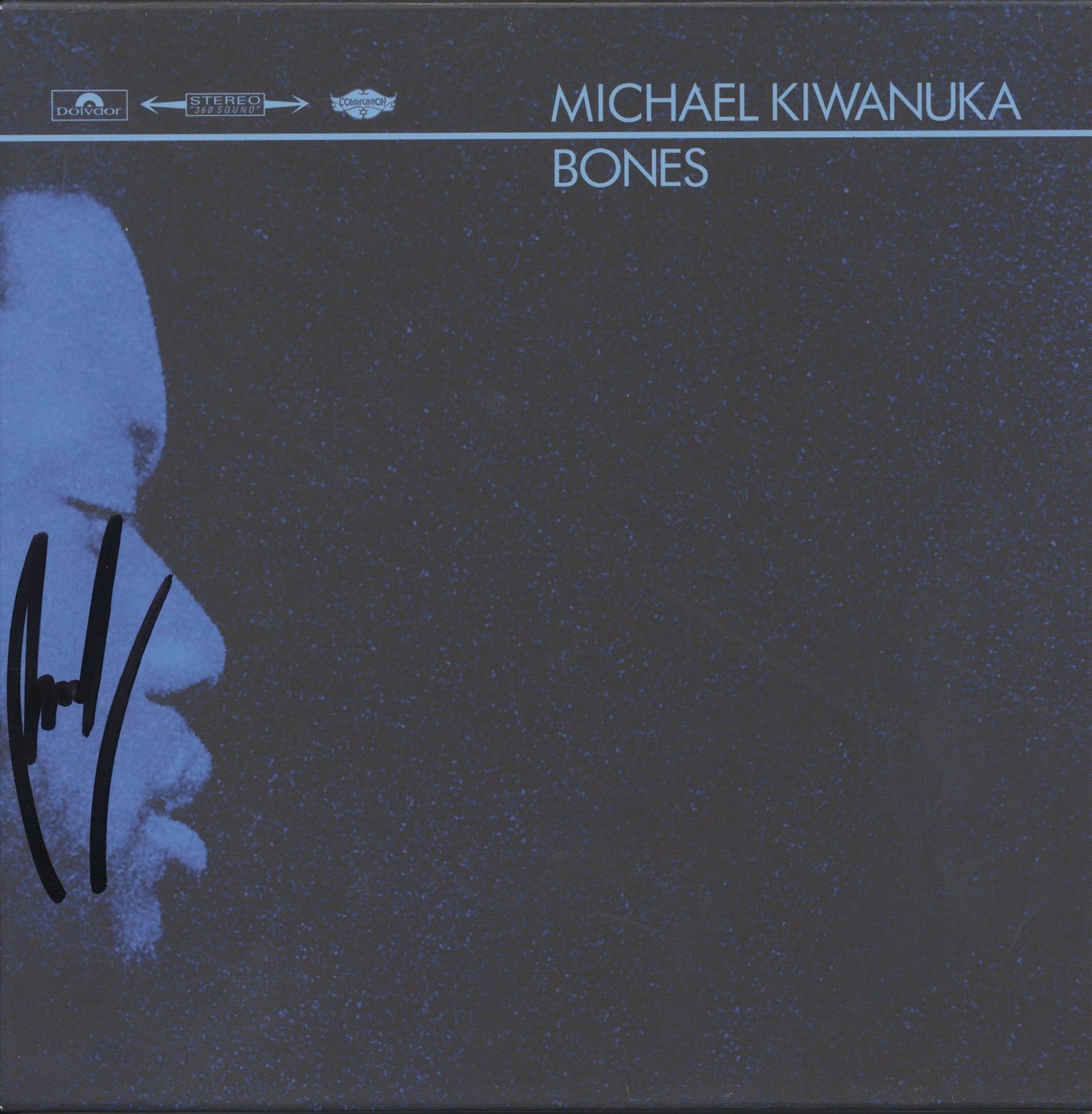 MICHAEL KIWANUKA SIGNED BONES 7