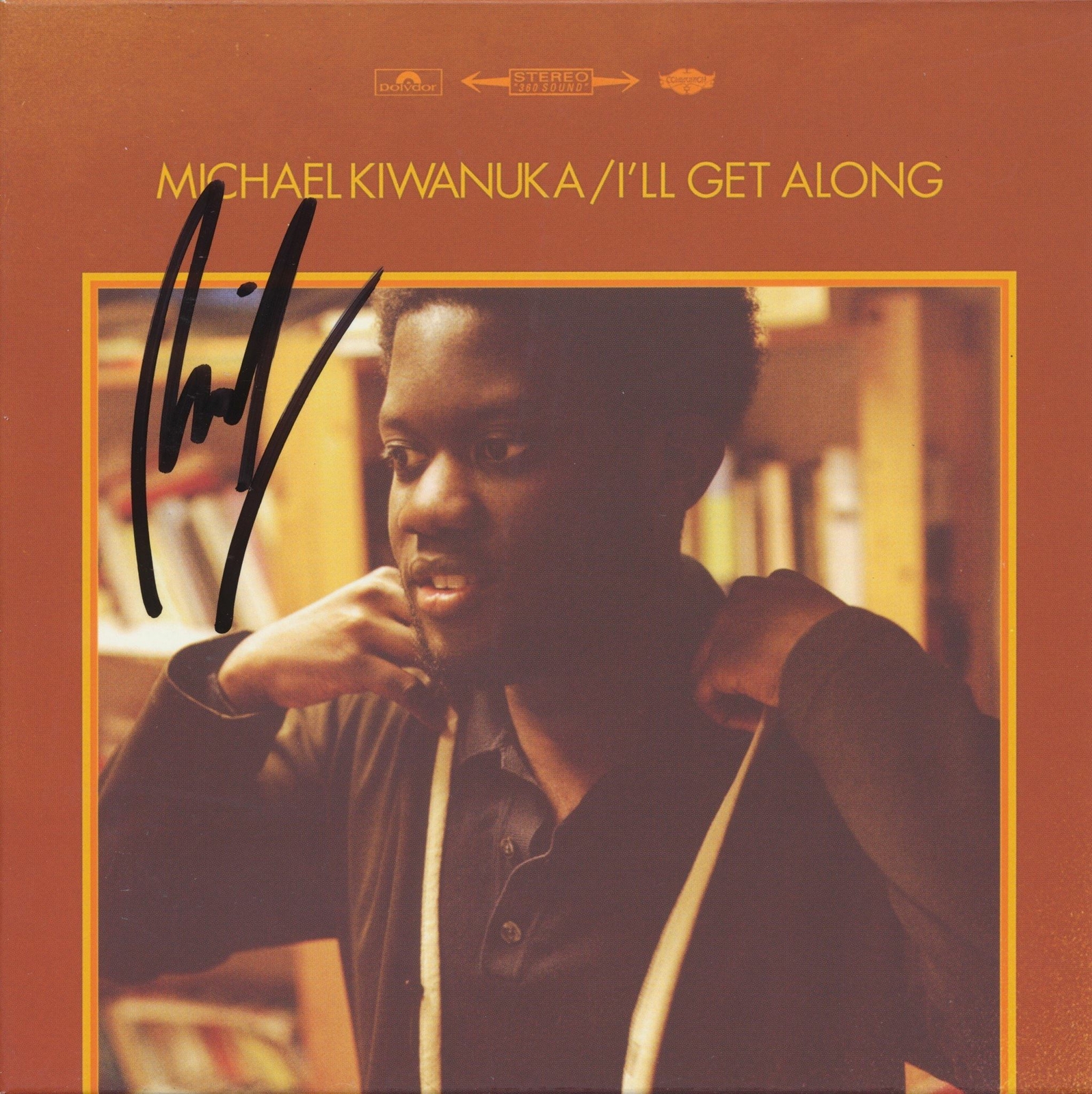 MICHAEL KIWANUKA SIGNED I'LL GET ALONG 7