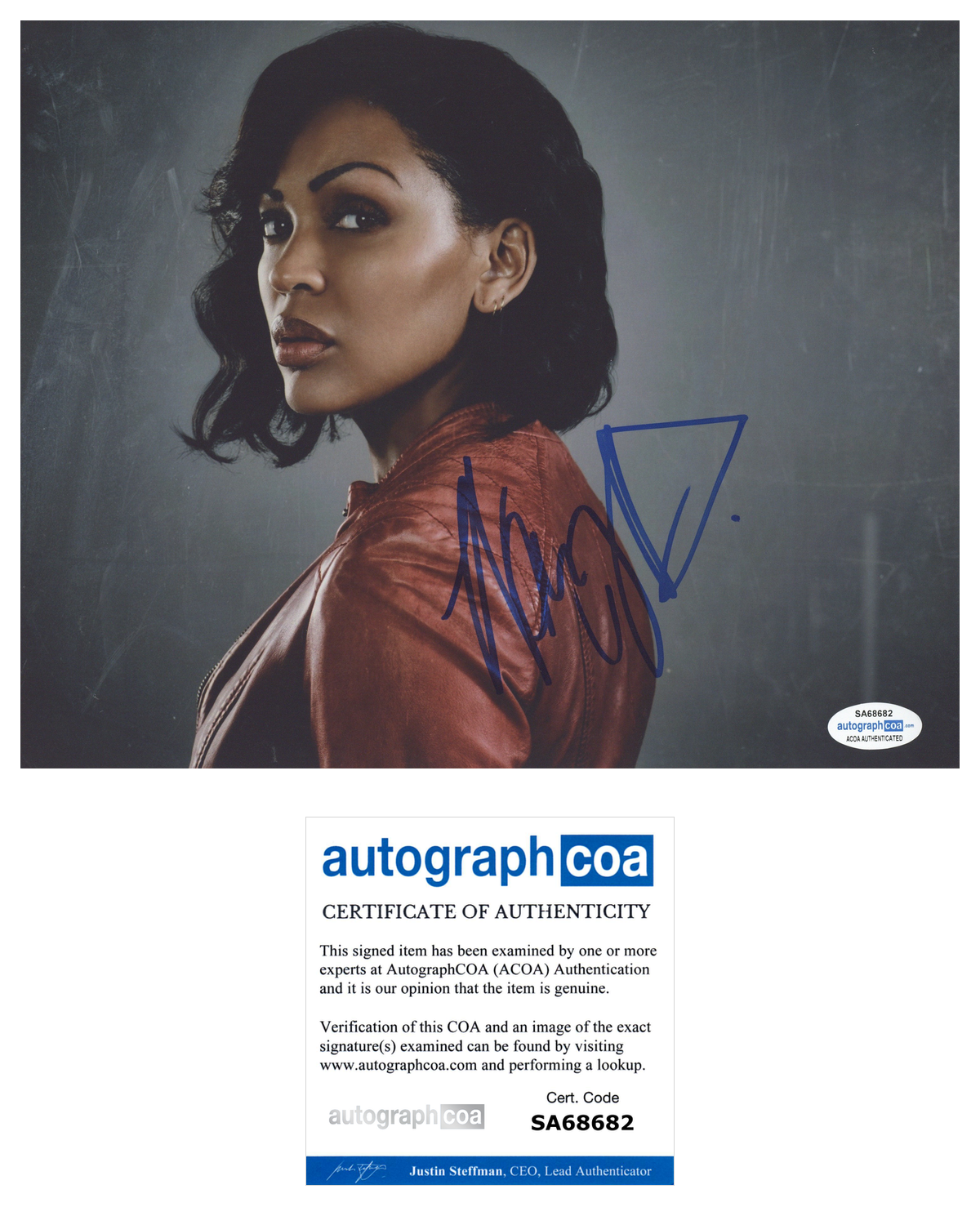 Meagan Good Signed Autographed 8x10 Photo Stomp The Yard Actress ACOA ...