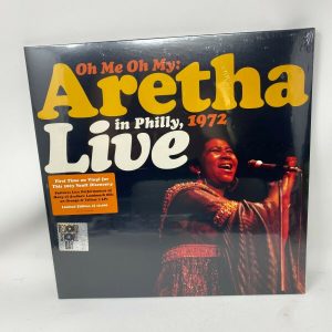 ARETHA FRANKLIN - OH ME OH MY LIVE PHILLY 2XLP VINYL RSD RECORD STORE DAY 2021