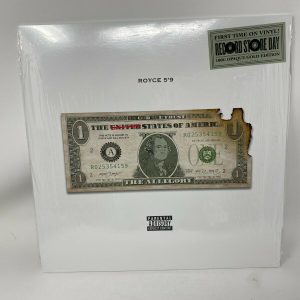 *BENT CORNER* ROYCE DA 5'9 - THE ALLEGORY 2XLP VINYL RSD RECORD STORE DAY 2021
