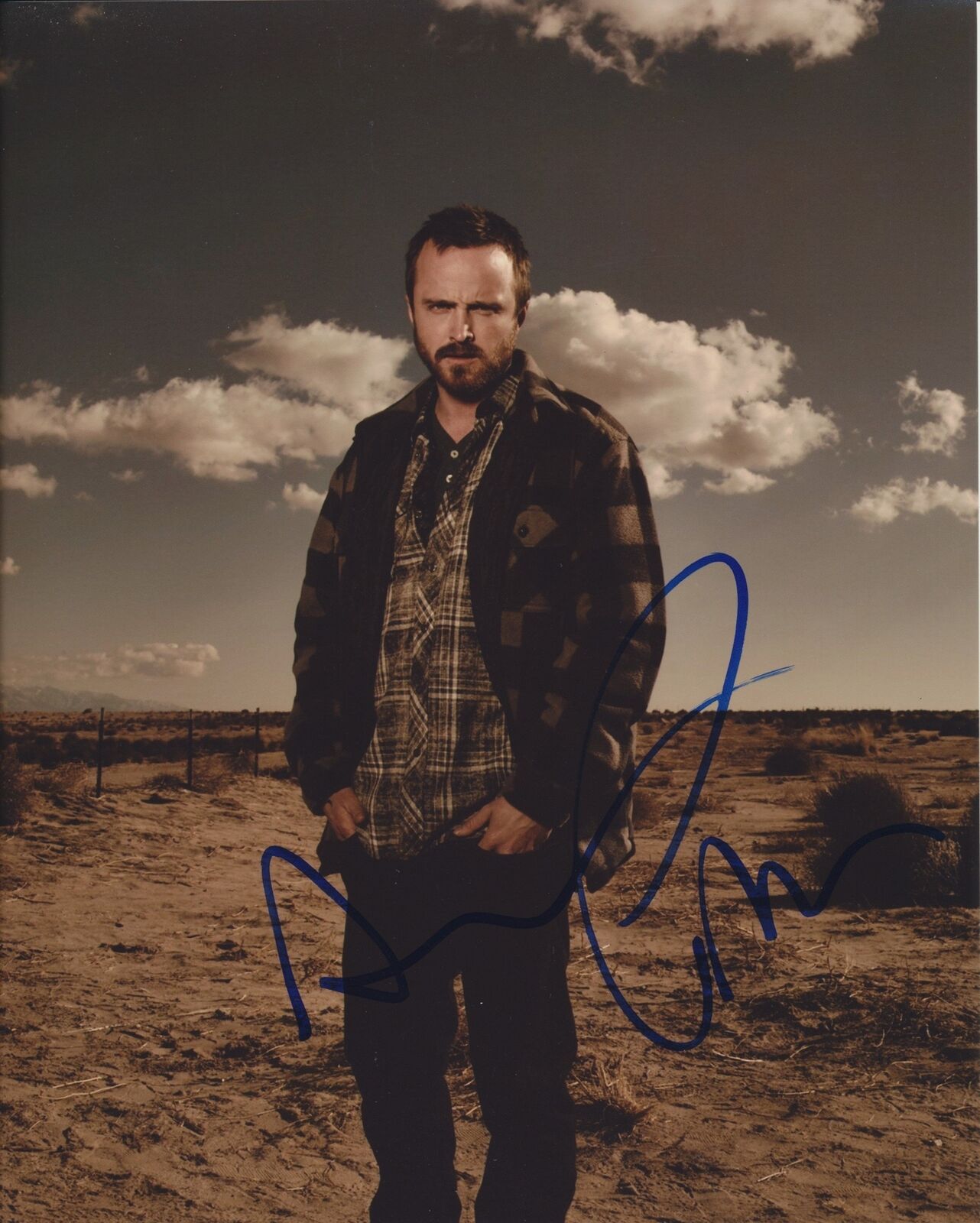 AARON PAUL SIGNED BREAKING BAD 8X10 PHOTO 2 | Autographia