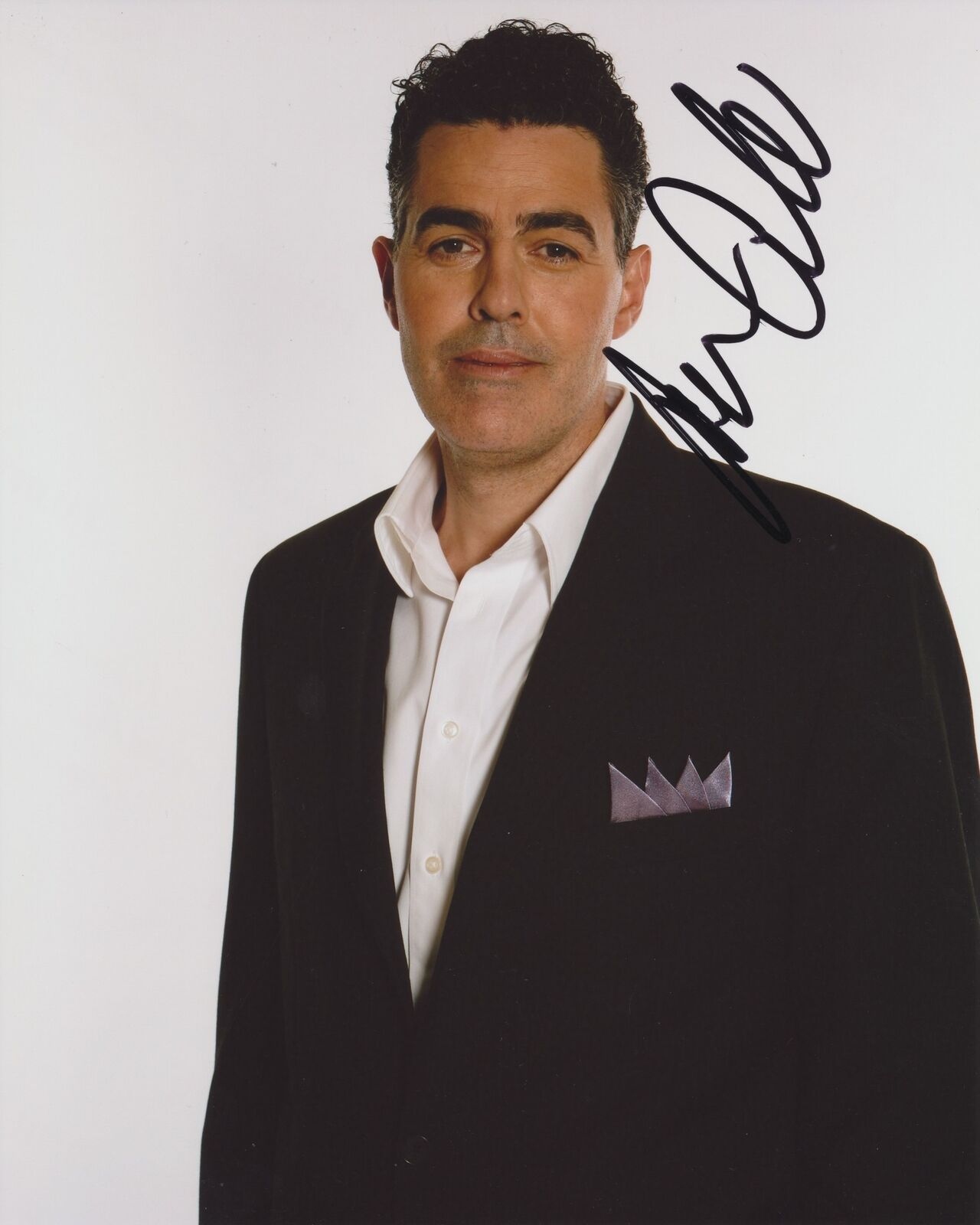 ADAM CAROLLA SIGNED 8X10 PHOTO | Autographia