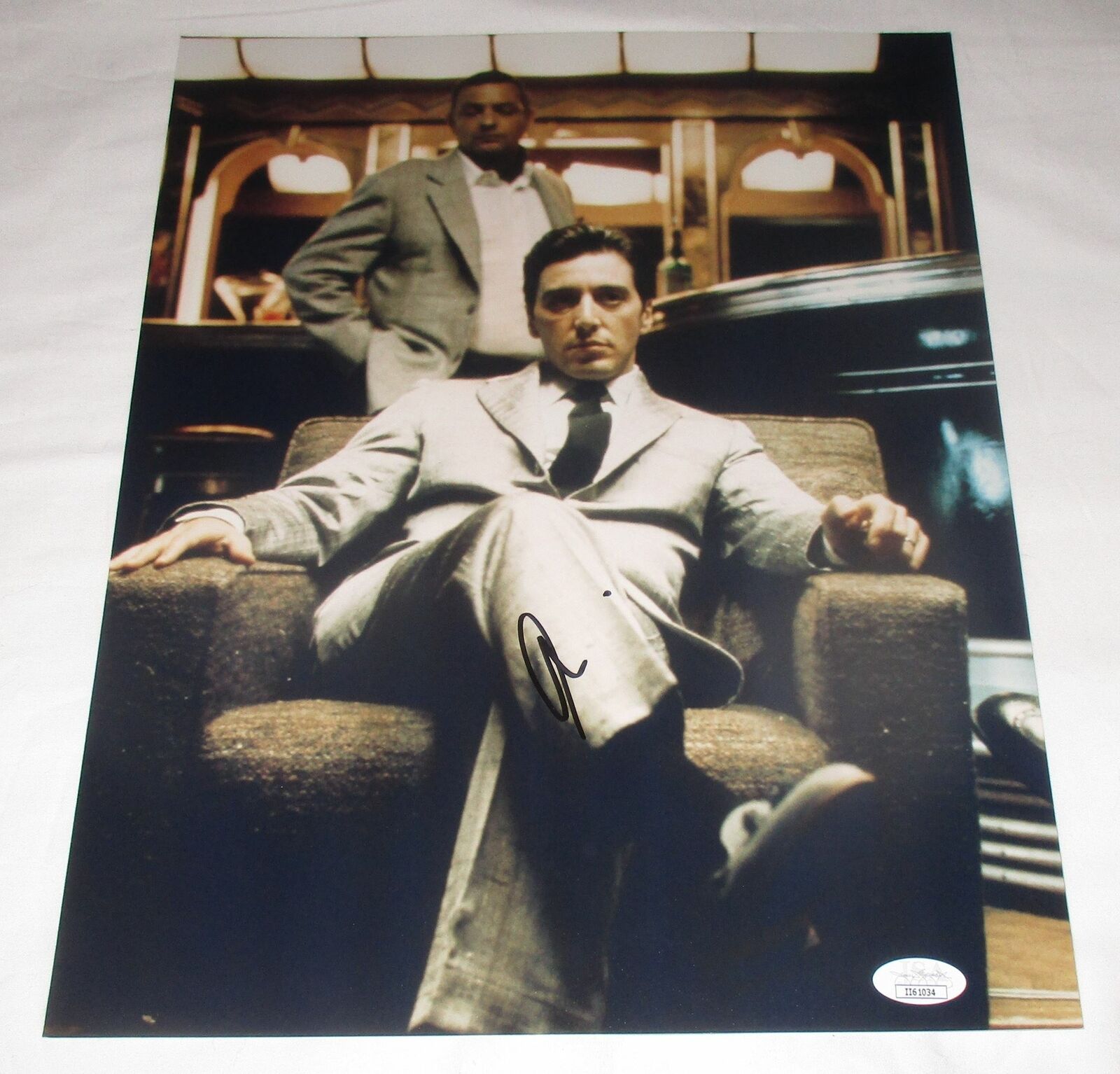 AL PACINO SIGNED THE GODFATHER 11X14 PHOTO JSA 2 | Autographia