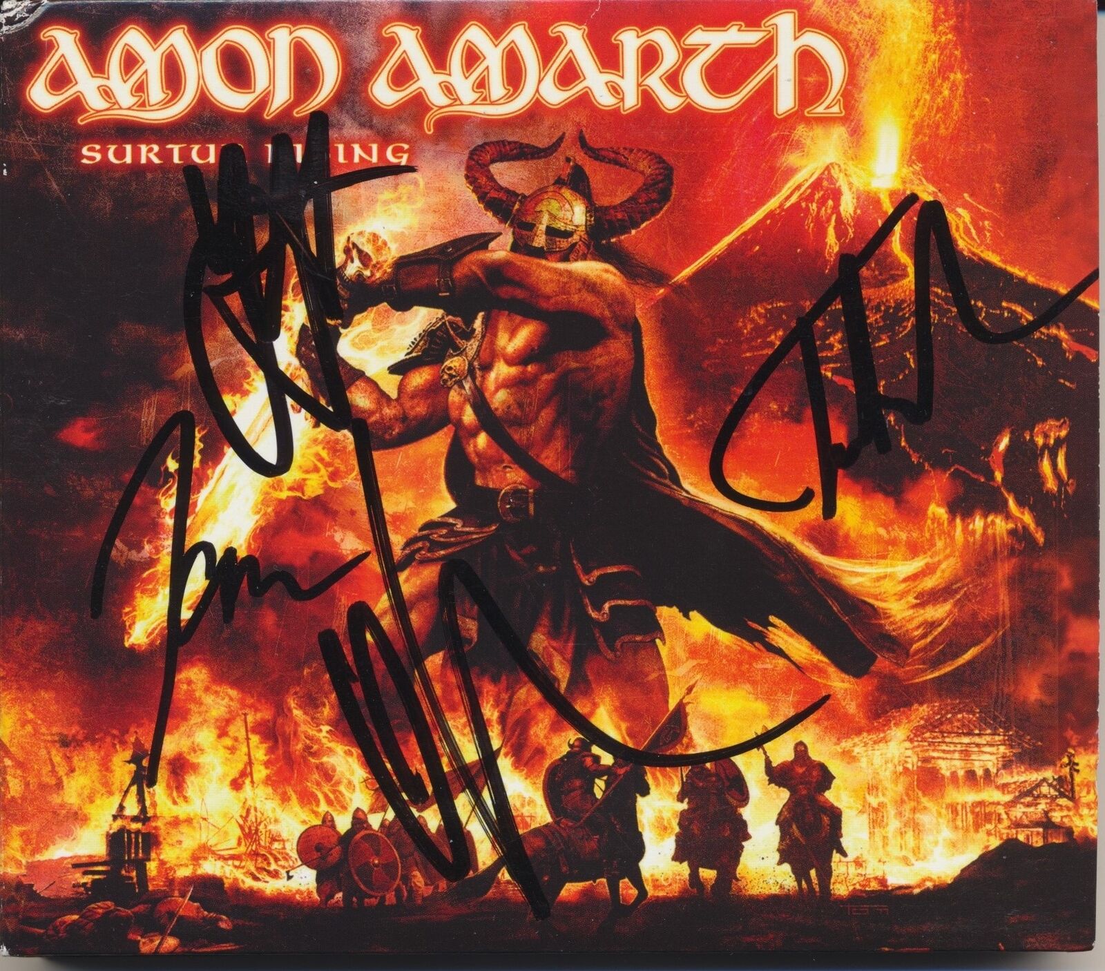 Surtur Rising - Album by Amon Amarth