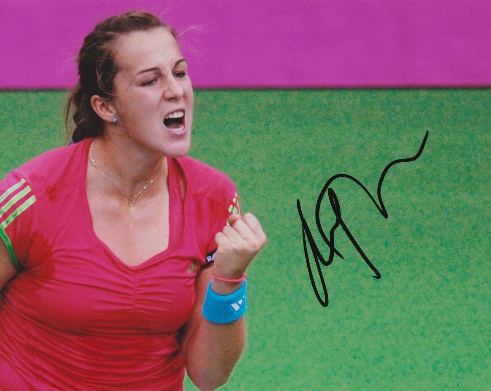 ANASTASIA PAVLYUCHENKOVA SIGNED WTA TENNIS 8X10 PHOTO | Autographia