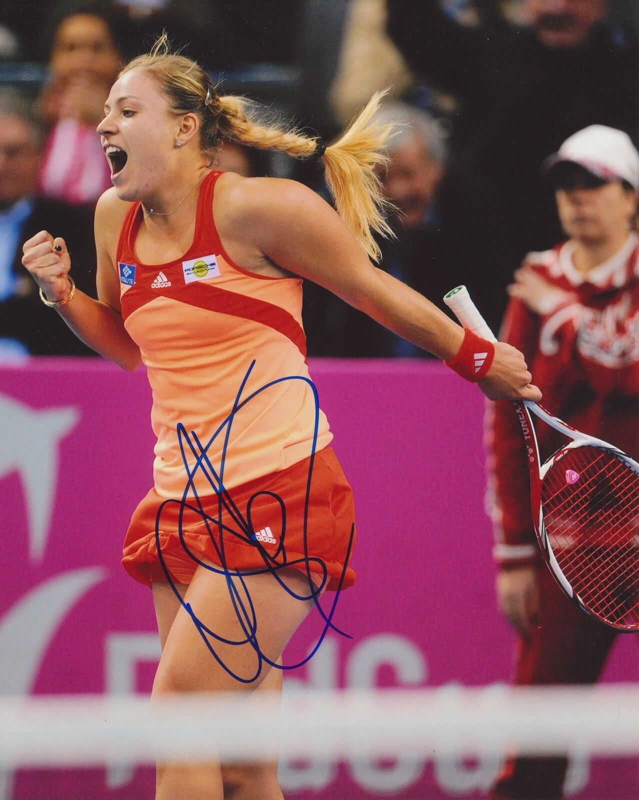 ANGELIQUE KERBER SIGNED WTA TENNIS 8X10 PHOTO | Autographia