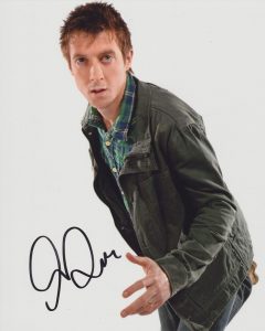 ARTHUR DARVILL SIGNED DOCTOR WHO 8X10 PHOTO 2