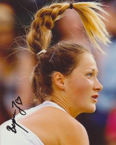 BOJANA JOVANOVSKI SIGNED WTA TENNIS 8X10 PHOTO COLLECTIBLE MEMORABILIA