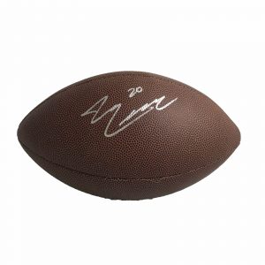 BRYCE LOVE SIGNED FOOTBALL PSA/DNA STANFORD CARDINAL AUTOGRAPHED COLLECTIBLE MEMORABILIA