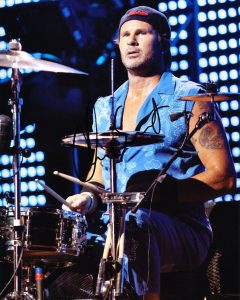 CHAD SMITH SIGNED RED HOT CHILI PEPPERS 8X10 PHOTO 2 COLLECTIBLE MEMORABILIA