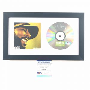 COMMON LONNIE LYNN JR SIGNED CD PSA/DNA FRAMED AUTOGRAPHED COLLECTIBLE MEMORABILIA
