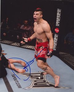 DAN HARDY ‘OUTLAW’ SIGNED UFC 8X10 PHOTO COLLECTIBLE MEMORABILIA