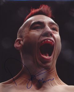 DAN HARDY ‘OUTLAW’ SIGNED UFC 8X10 PHOTO 4 COLLECTIBLE MEMORABILIA