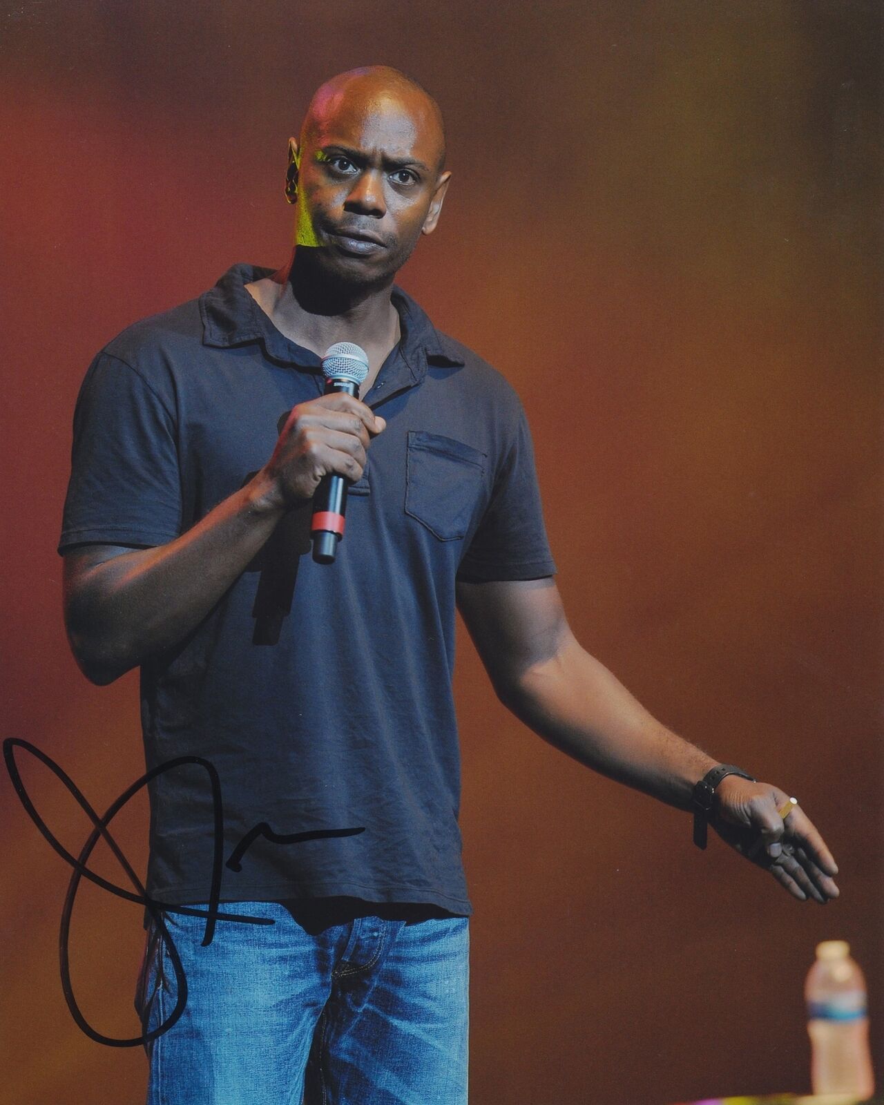 DAVE CHAPPELLE SIGNED 8X10 PHOTO | Autographia