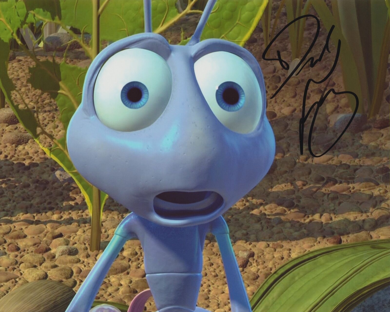 DAVE FOLEY SIGNED A BUG'S LIFE 8X10 PHOTO | Autographia