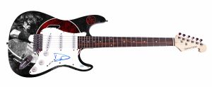DAVE GROHL AUTOGRAPHED NIRVANA FOO FIGHTERS SIGNED GUITAR ACOA COLLECTIBLE MEMORABILIA