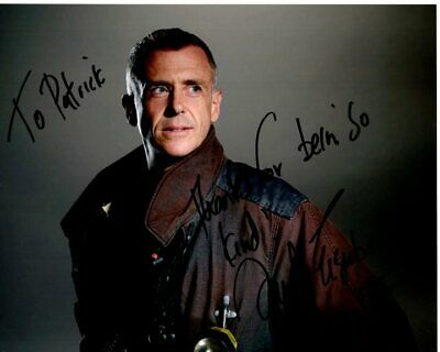 DAVID EIGENBERG Signed CHICAGO FIRE CHRISTOPHER HERRMANN Photograph