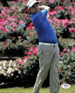 DAVID TOMS SIGNED 8×10 PHOTO PSA/DNA AUTOGRAPHED GOLF PGA COLLECTIBLE MEMORABILIA