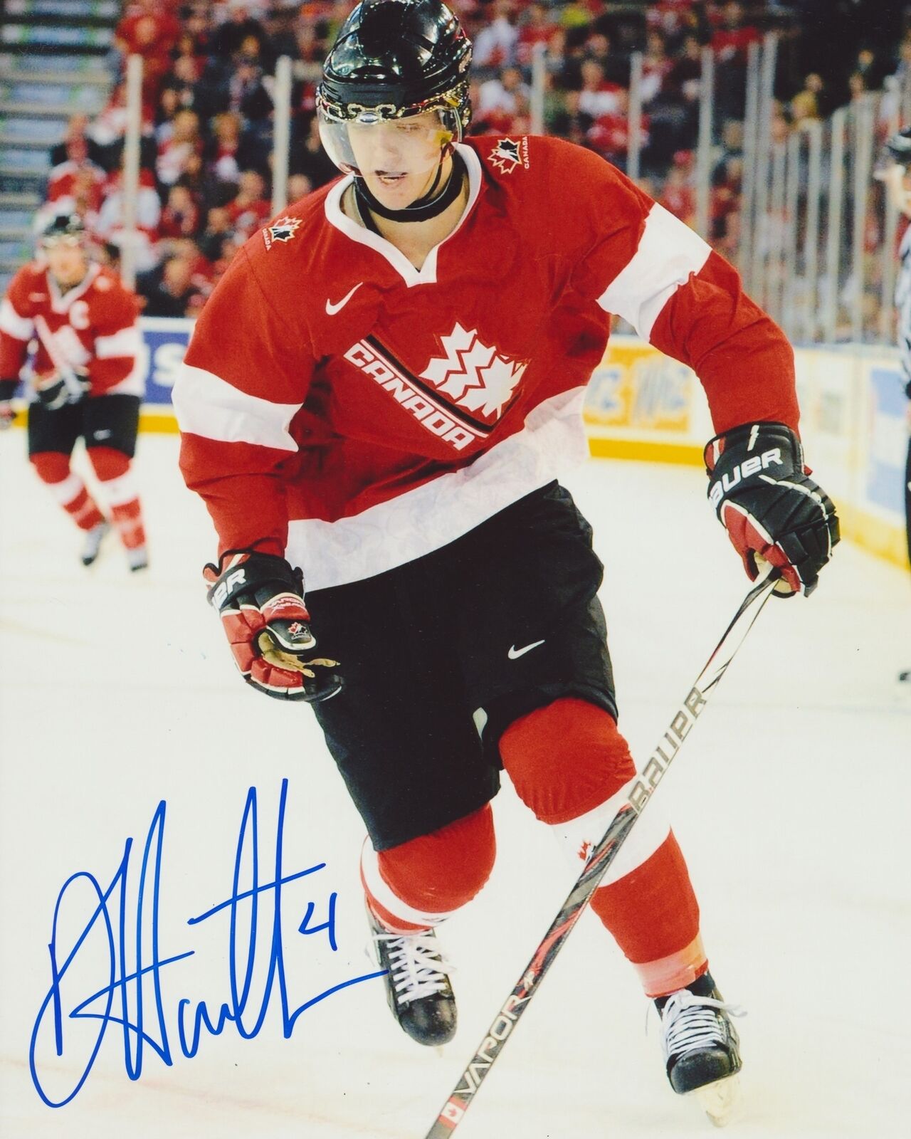 DOUGIE HAMILTON SIGNED TEAM CANADA 8X10 PHOTO | Autographia