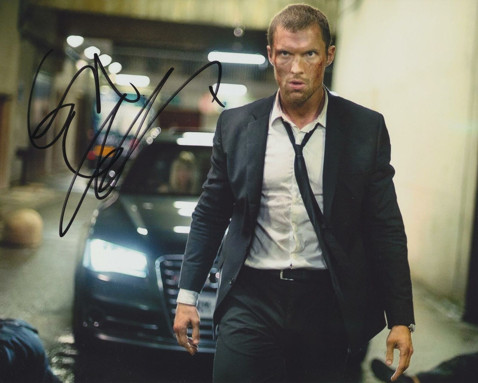 ED SKREIN SIGNED THE TRANSPORTER REFUELED 8X10 PHOTO | Autographia