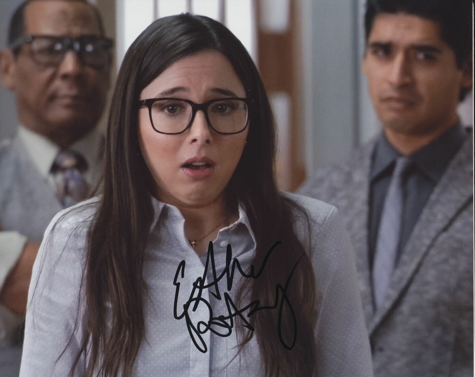 Esther Povitsky Signed My Crazy Ex Girlfriend 8x10 Photo Autographia