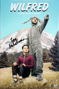 FIONA GUBELMANN WILFRED AUTHENTIC SIGNED 12×18 PHOTO AUTOGRAPHED BAS #BA75430 COLLECTIBLE MEMORABILIA