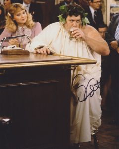 GEORGE WENDT SIGNED CHEERS 8X10 PHOTO 2 COLLECTIBLE MEMORABILIA