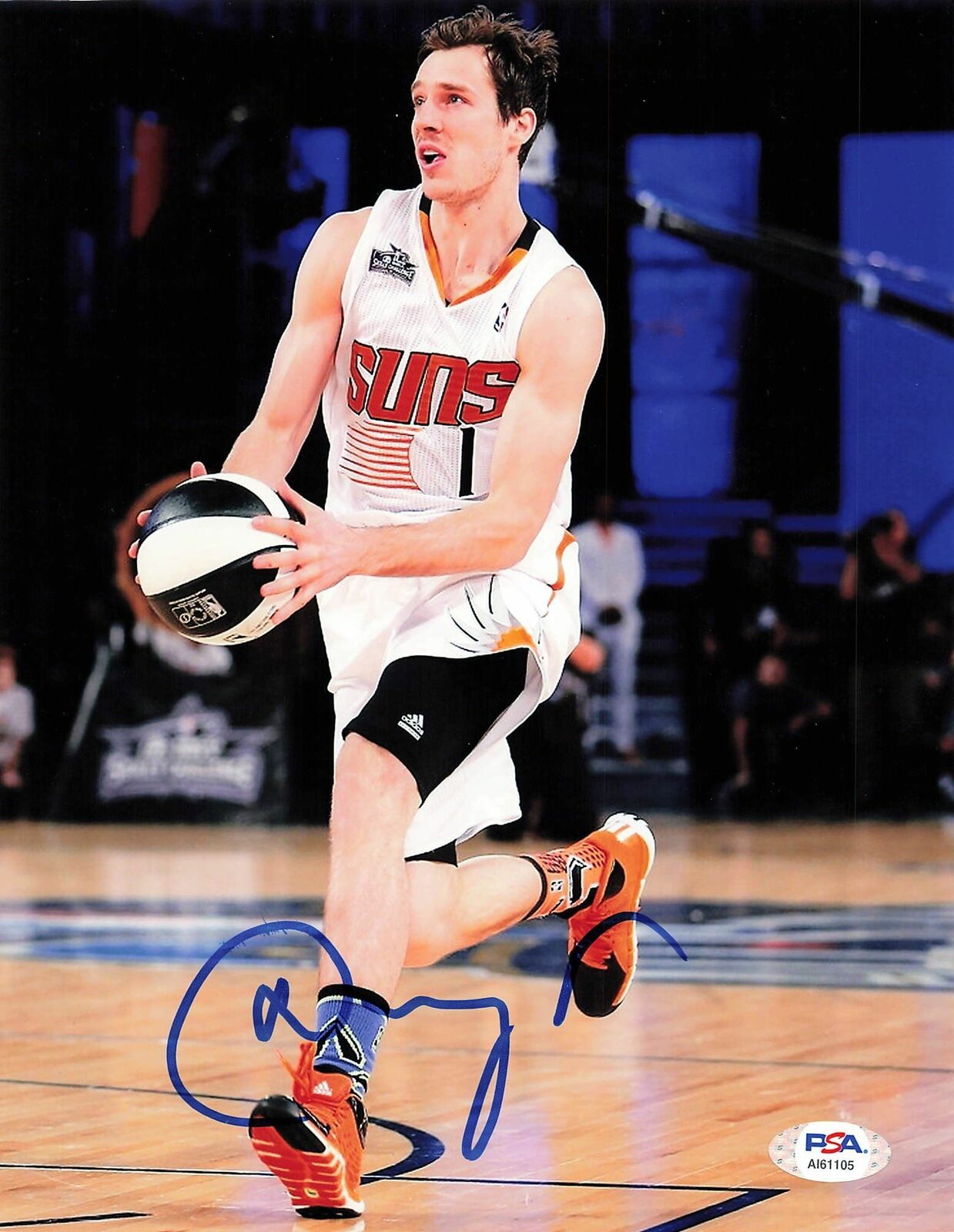 Goran Dragic Signed 8X10 Photo Psa/Dna Phoenix Suns Autographed