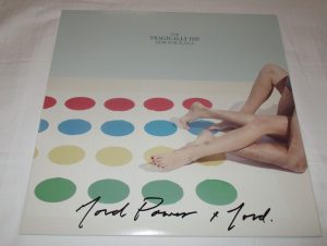 GORD DOWNIE SIGNED THE TRAGICALLY HIP NOW FOR PLAN A VINYL RECORD JSA COLLECTIBLE MEMORABILIA