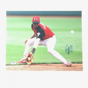 J.P. CRAWFORD SIGNED 11×14 PHOTO PSA/DNA SEATTLE MARINERS AUTOGRAPHED COLLECTIBLE MEMORABILIA