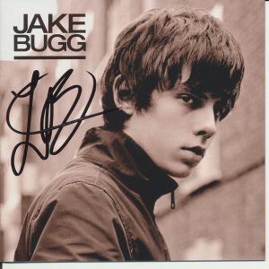 JAKE BUGG SIGNED CD COVER COLLECTIBLE MEMORABILIA