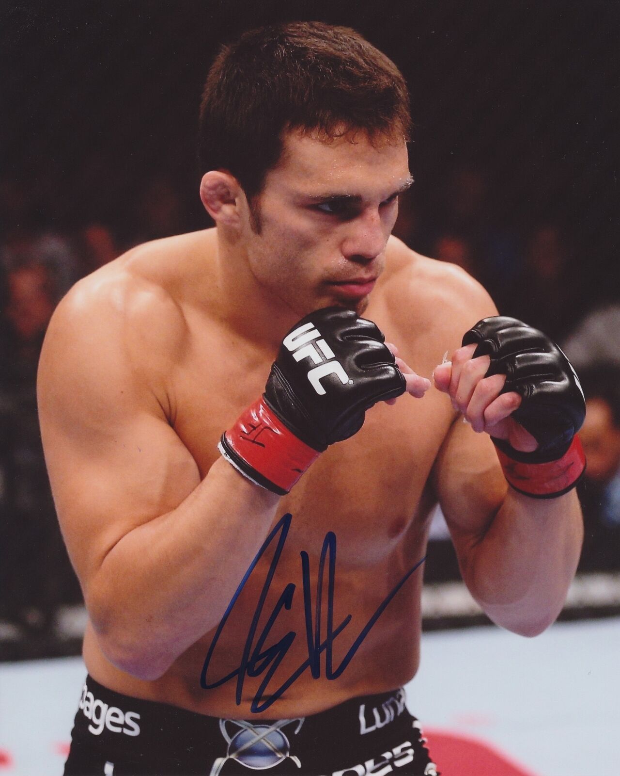 JAKE ELLENBERGER SIGNED UFC 8X10 PHOTO | Autographia