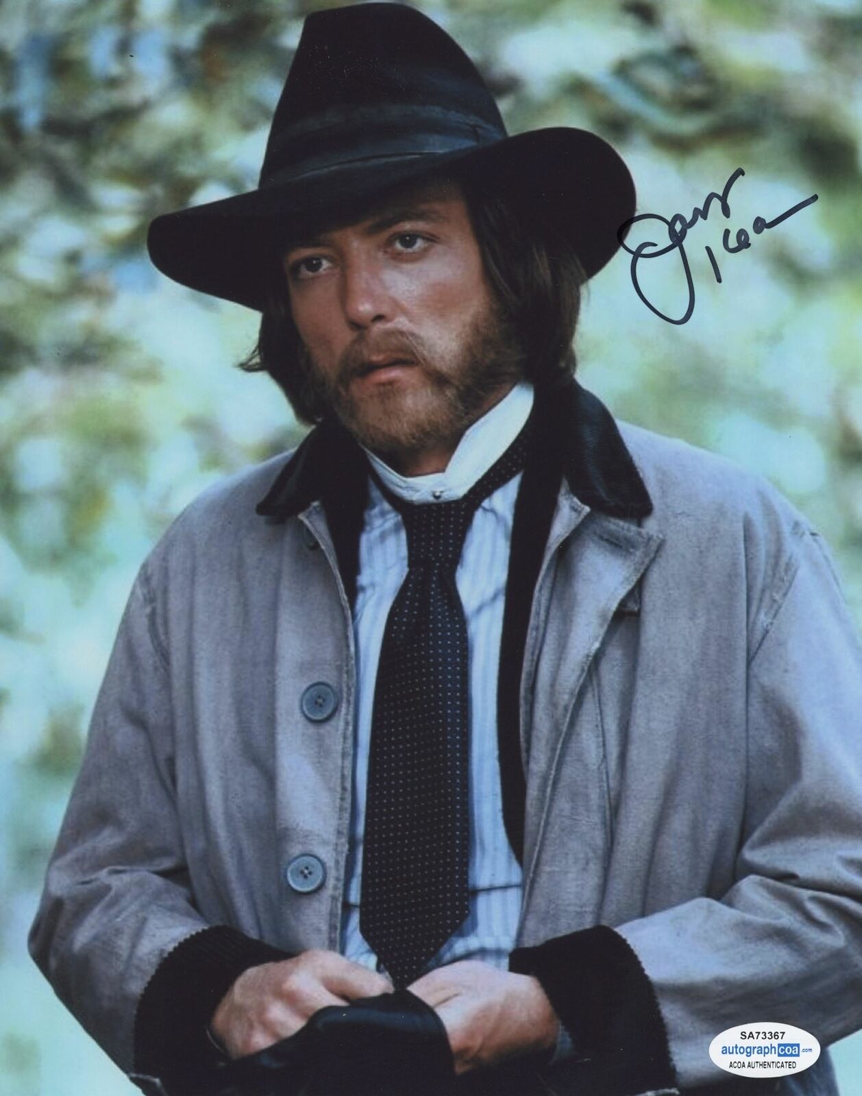 JAMES KEACH SIGNED THE LONG RIDERS 8X10 PHOTO 2 ACOA | Autographia